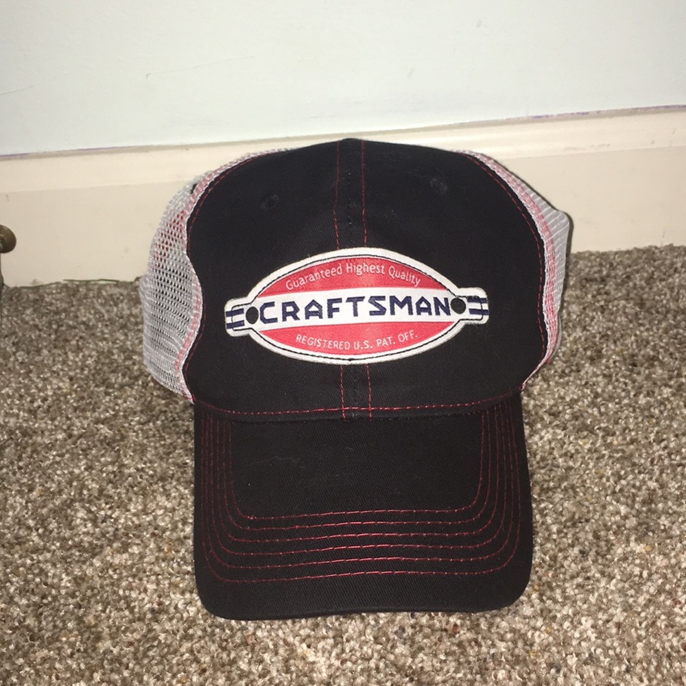🌹•BRAND NEW WITH TAGS CRAFTSMAN BASEBALL CAP•🌹